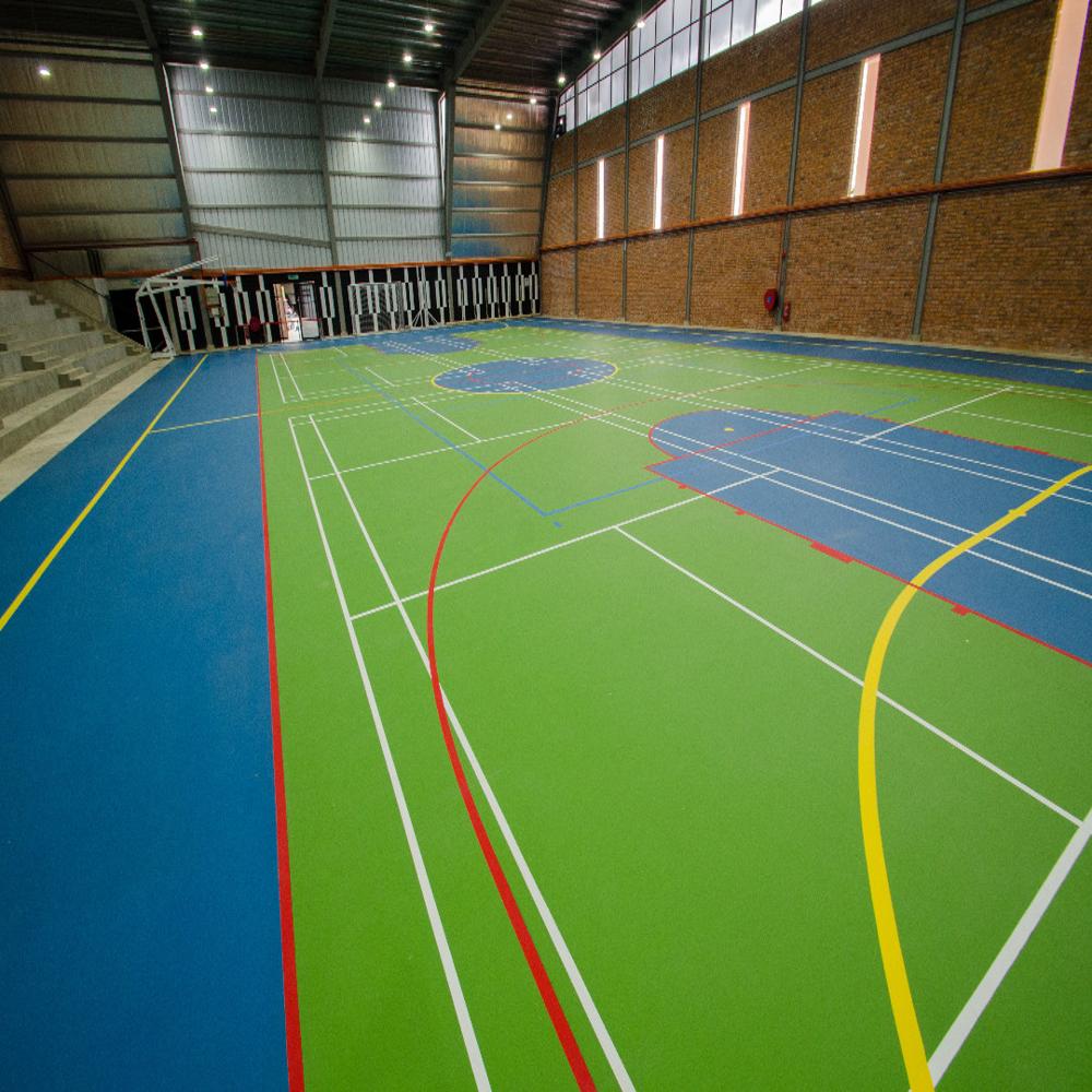UNISPORT PU SPORTS FLOORING