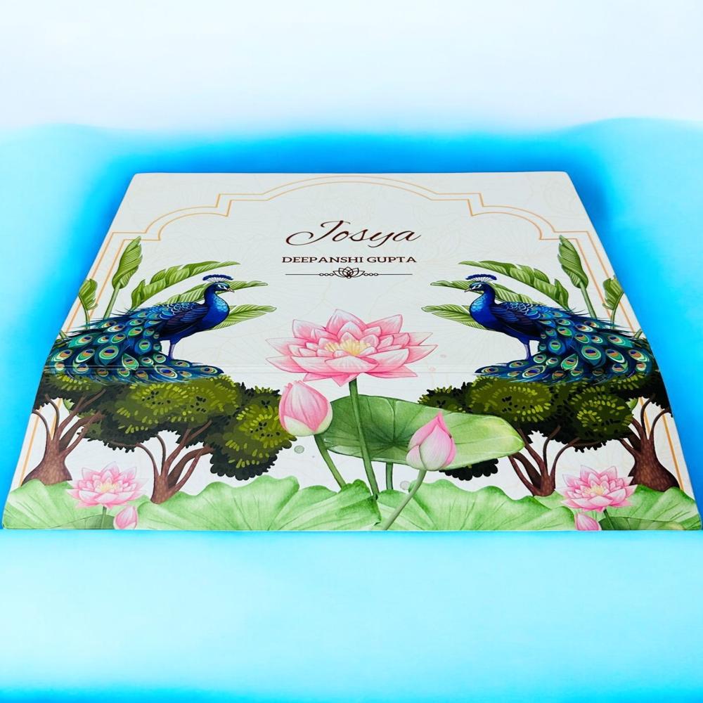 Multi Colour Laminated Rigid Box