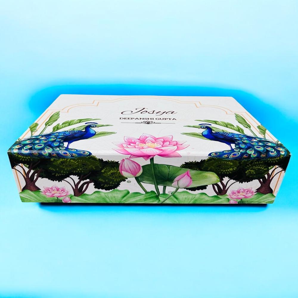 Multi Colour Laminated Rigid Box - Coating Type: Customized