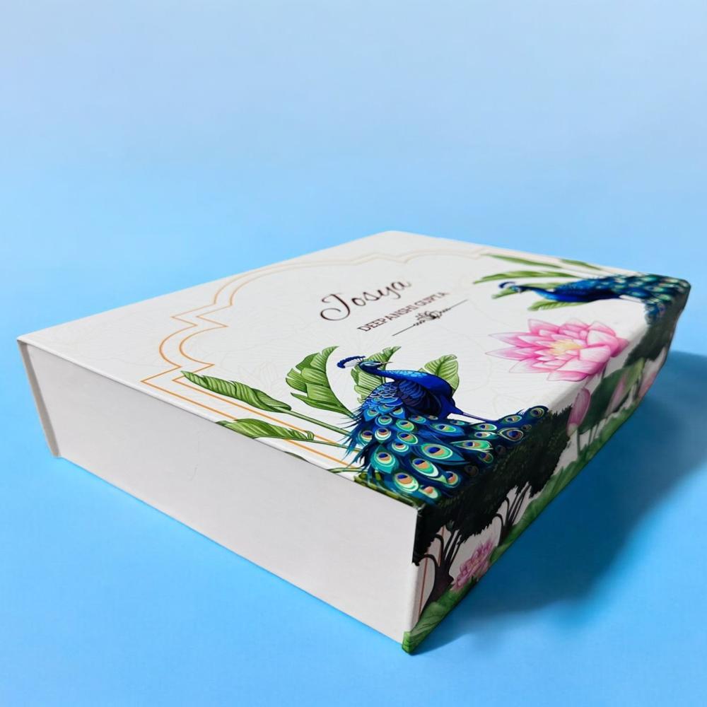 Multi Colour Laminated Rigid Box - Coating Type: Customized