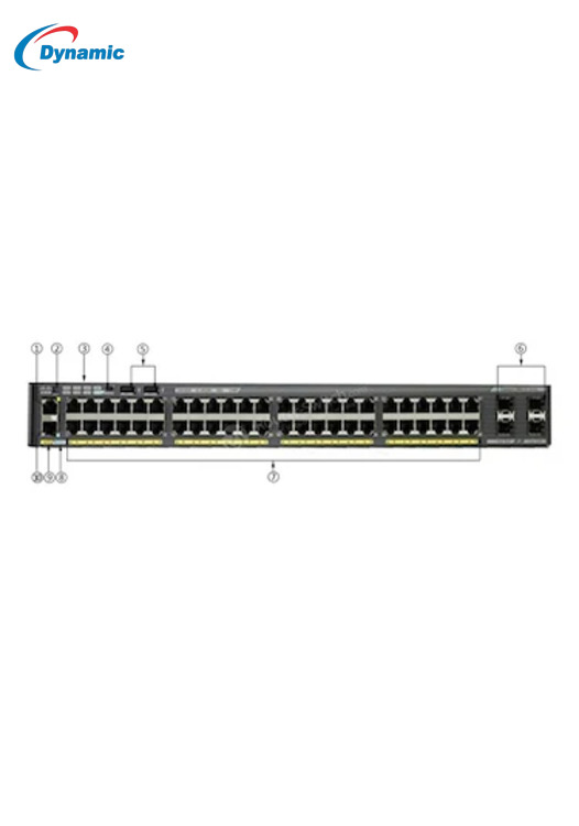 Cisco Catalyst 2960X-48TD-L Switch
