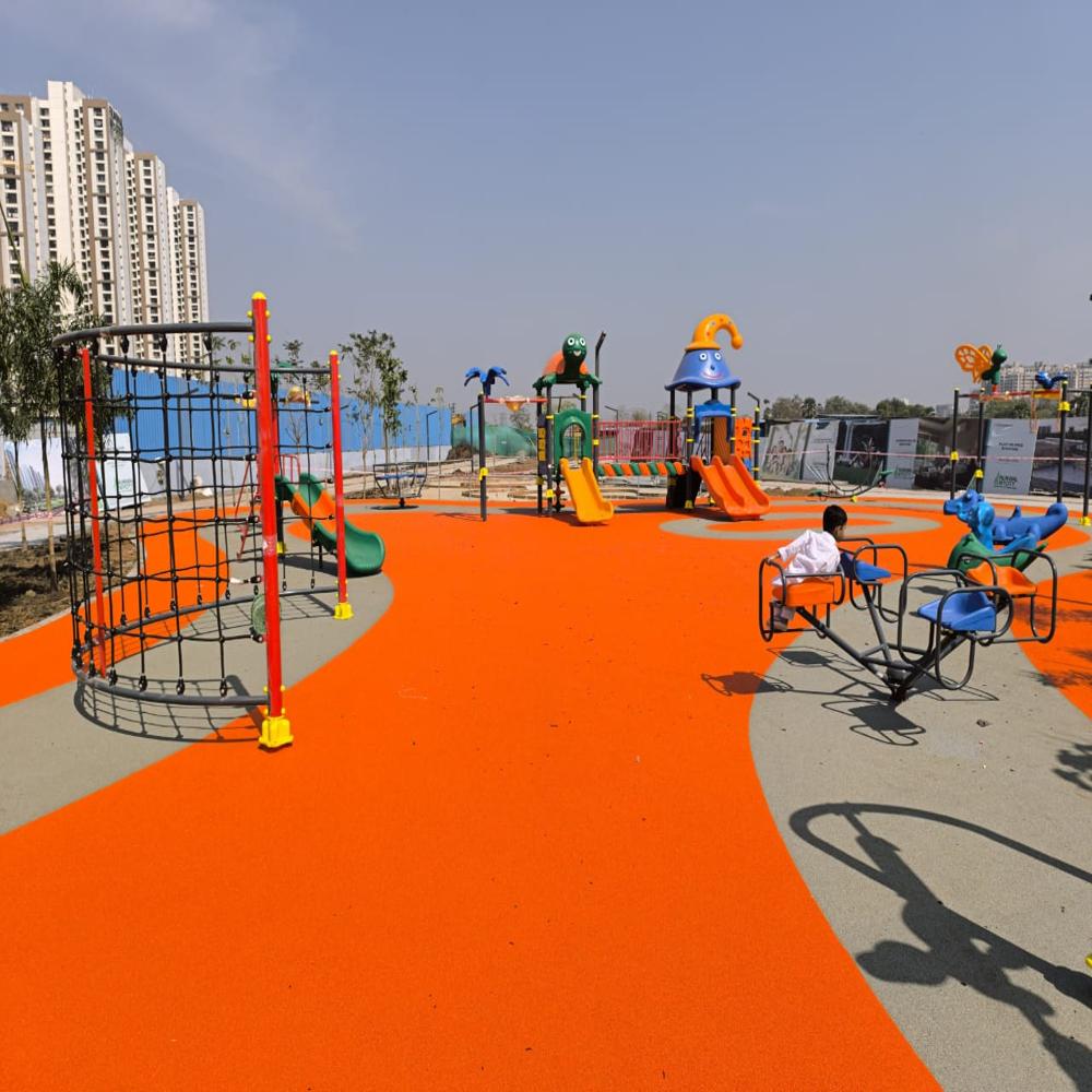 Kids Flooring Uniplay Epdm - Color: Different Available