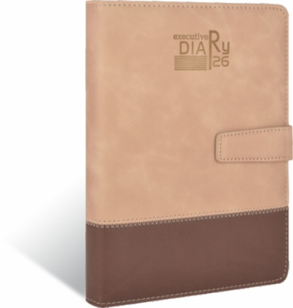 Soft Bound A5 Diary.