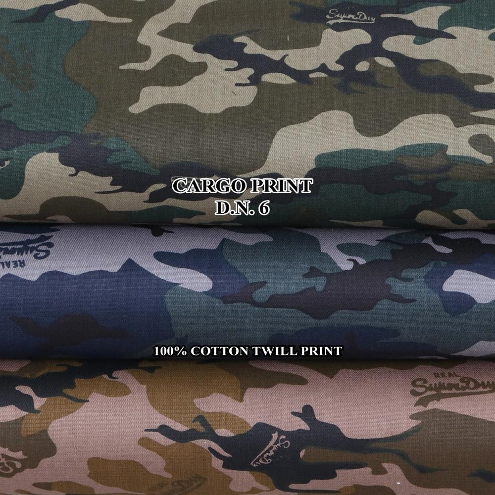 Military Printed Fabric