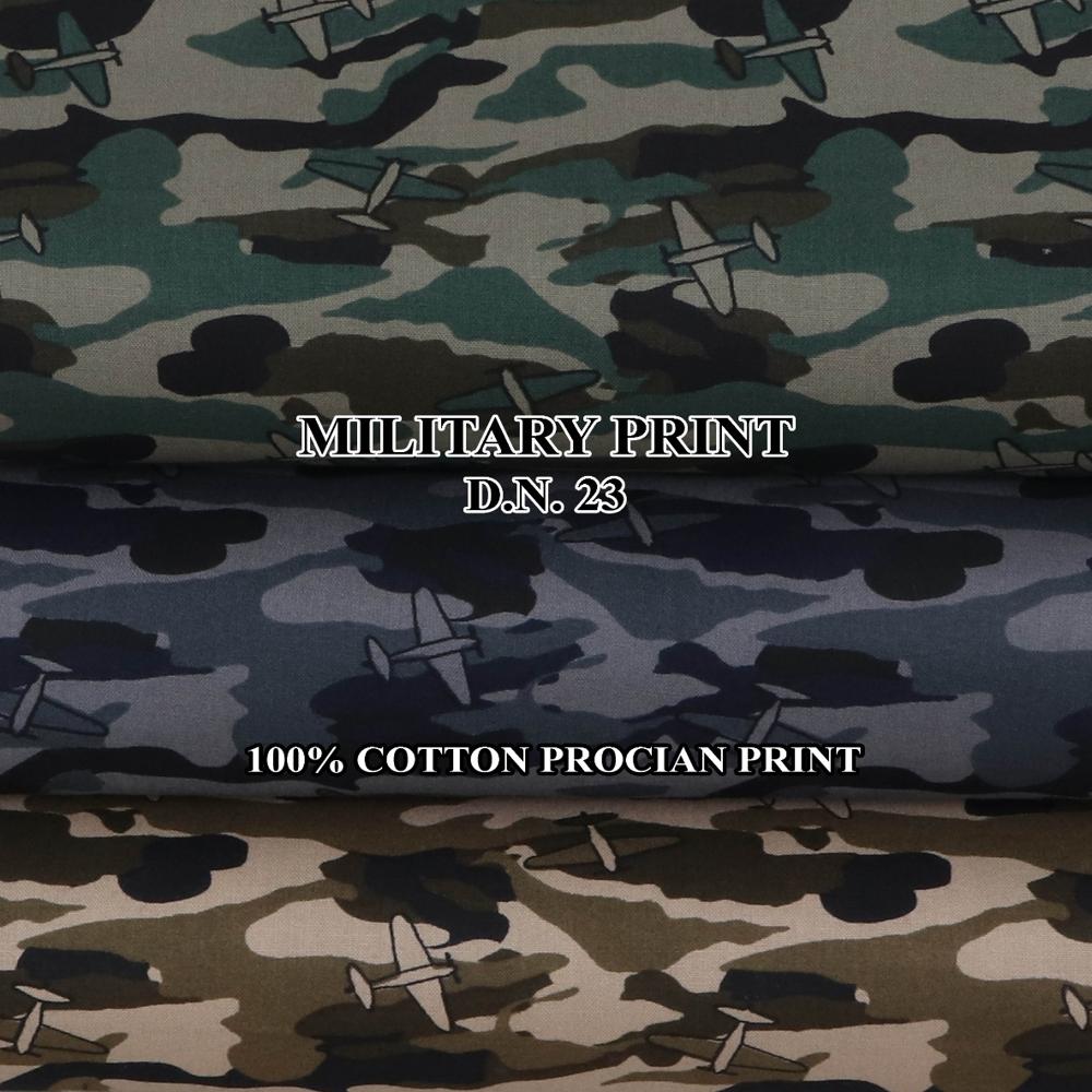 Military Printed Fabric