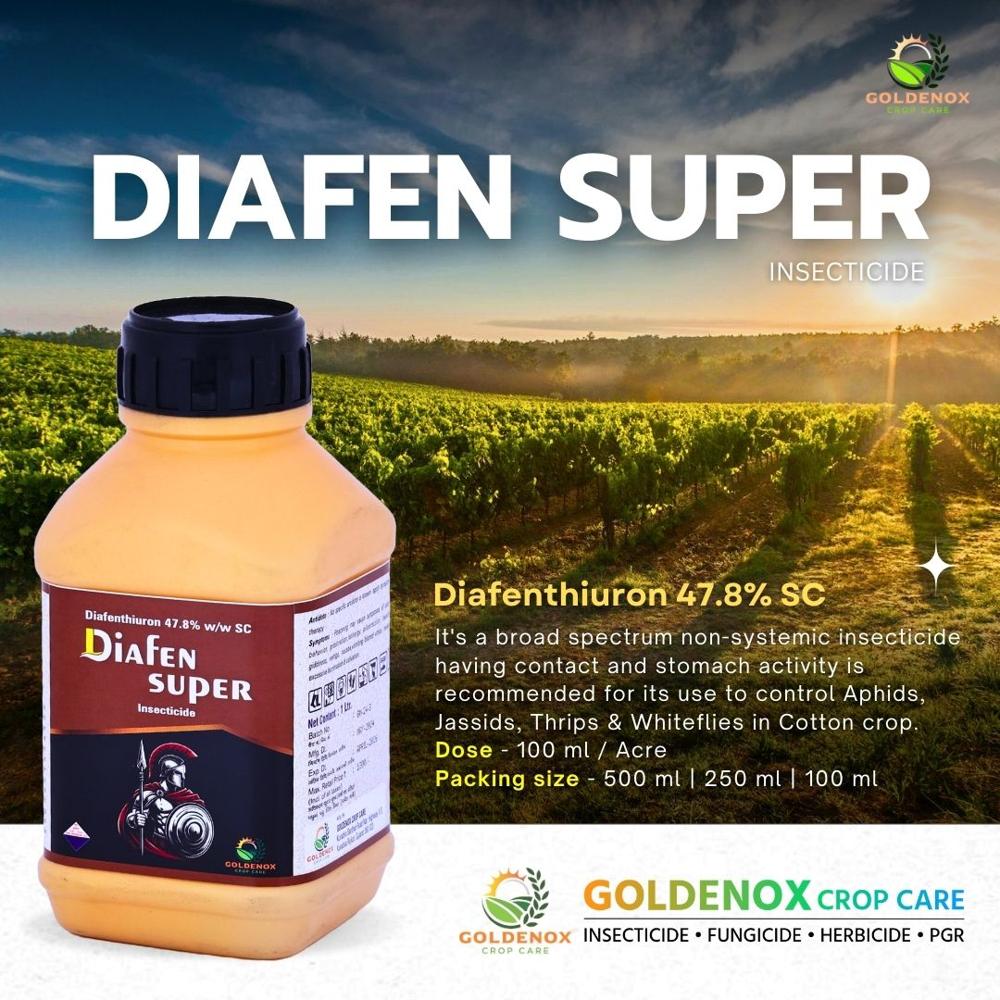 Diafenthiuron 47.8% Sc - Application: Agriculture