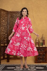 Collar One Piece Dress