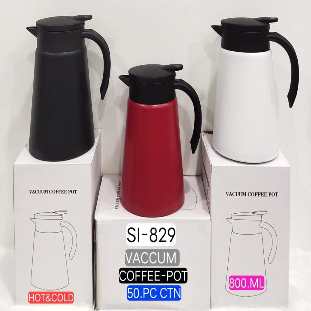 CTG-500 G.KIVVI 500 ML INSULATED VACUUM COFFEE POT COL BOX 12 PC