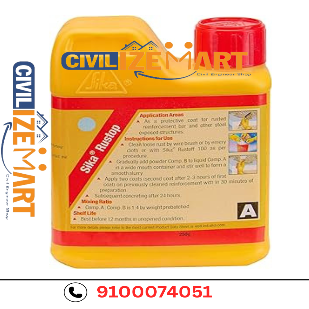 SIKA RUST TOP-1.25 KG
