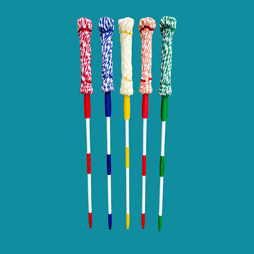 Portable Easy Mop - Color: Multicolor