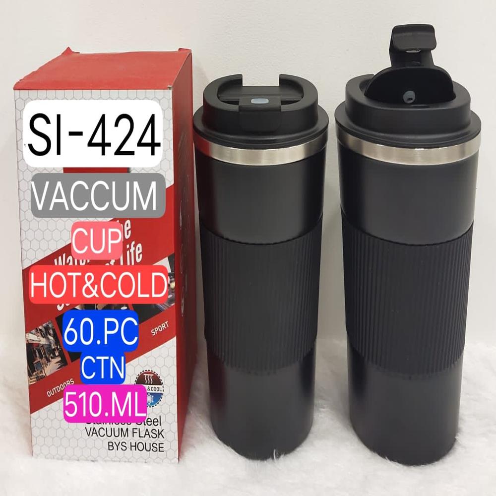 416-380 Col Insulated Vacuum Sipper 380 Ml Col Box 50 In Ctn - 380 Ml Size, Multicolor Design | Durable And Functional For Everyday Use