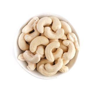 White Cashew - Grade: W320 (White Whole 320 A Most Common Grade)