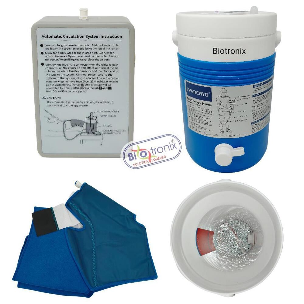 Motorized Cold Therapy Unit for Orthopedic and Sports Recovery