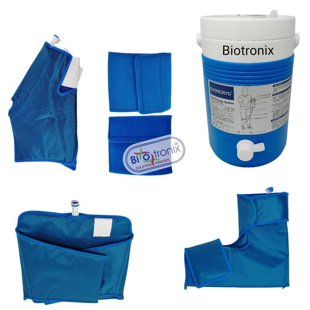 Motorized Cold Therapy Unit for Orthopedic and Sports Recovery