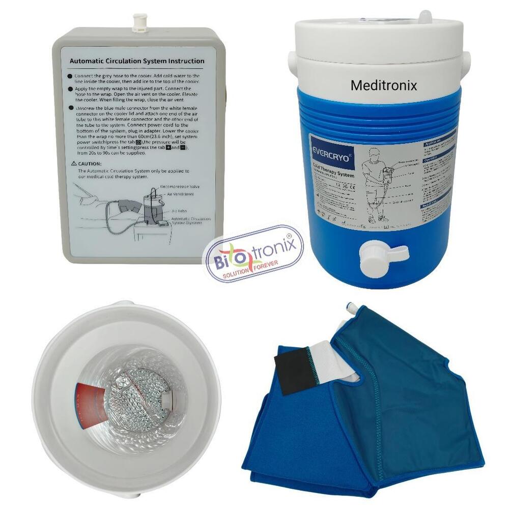 Motorized Cold Therapy Unit for Orthopedic and Sports Recovery