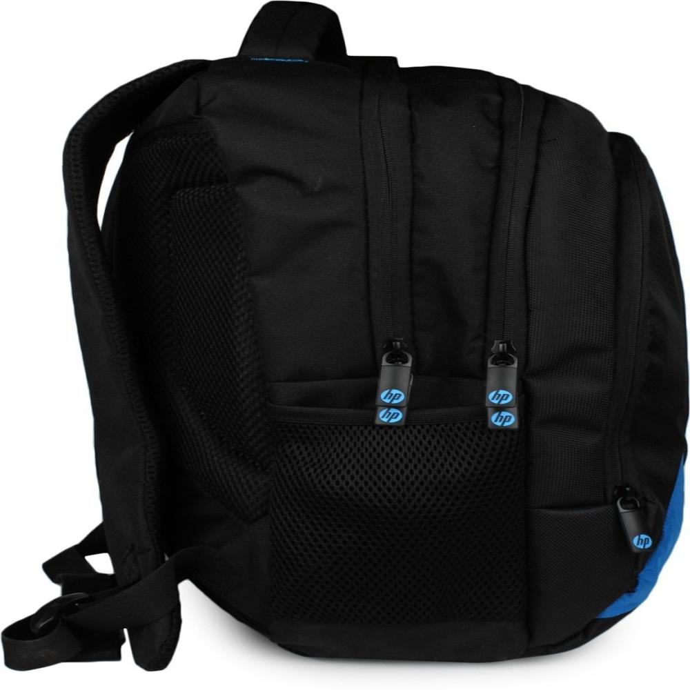 The Marka Polyester Laptop Backpack