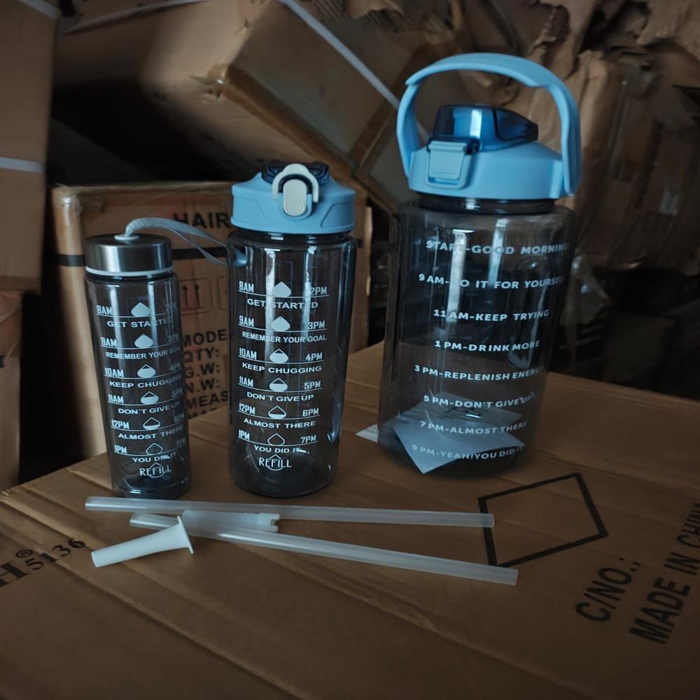 PSB-5185 PLASTIC SPORTS SIPPER BOTTLE 1 LTR 