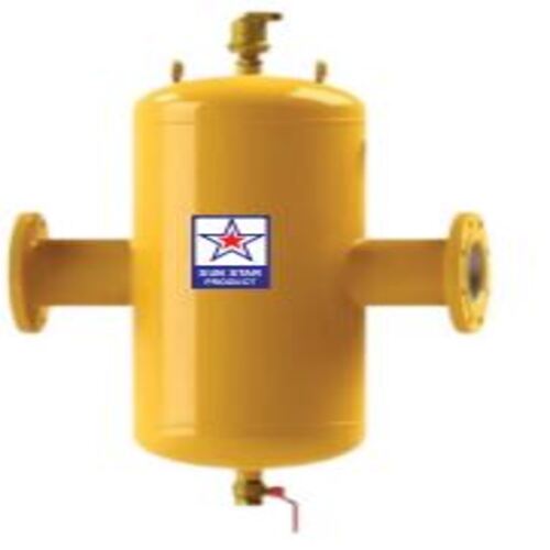 Micro Bubble Air Dirt Separator - Color: Epoxy Blue