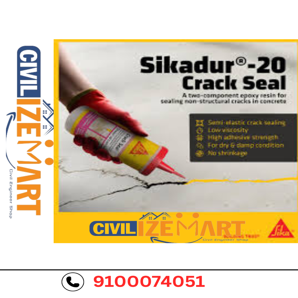 SIKADUR -20 CRACK SEAL