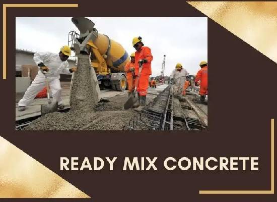 Ready Mix Concrete (Rmc) - Feature: Strong & High Quality