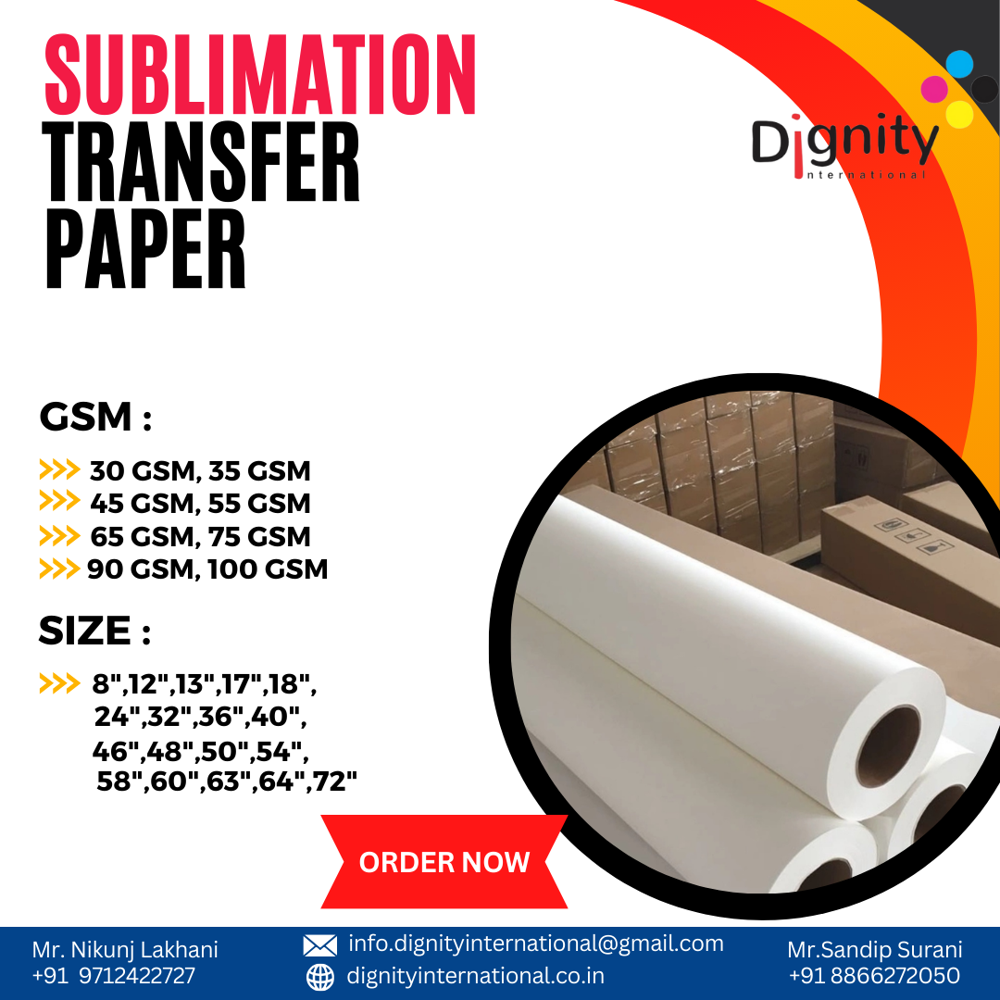 24 Inch Sublimation Paper Roll