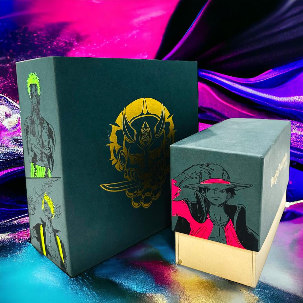 Colorful Rigid Box - Coating Type: Customized