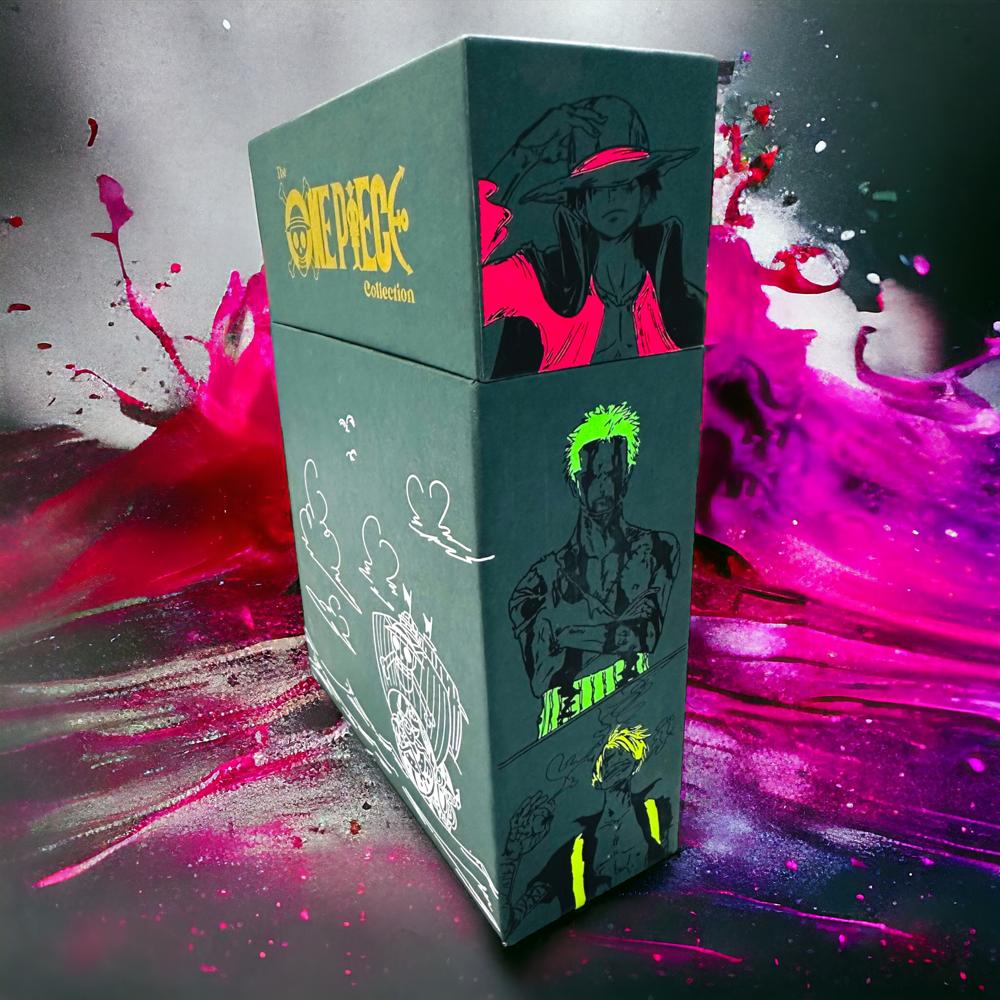 Colorful Rigid Box - Coating Type: Customized