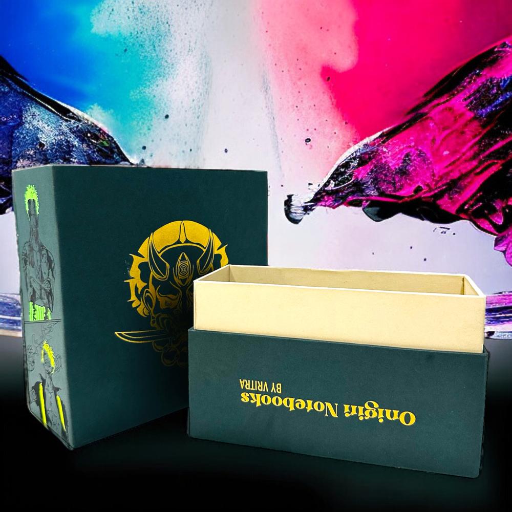 Colorful Rigid Box - Coating Type: Customized