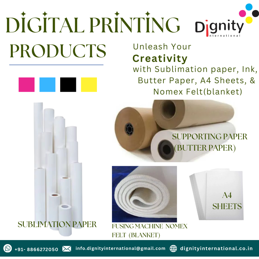 44 Inch Sublimation Paper Roll - Coating Type: One Side Coated