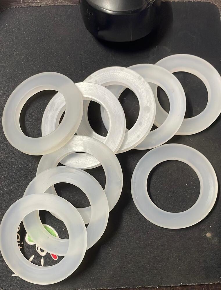 Pctfe Rings - Density: 2.15 Gram Per Cubic Centimeter(G/Cm3)