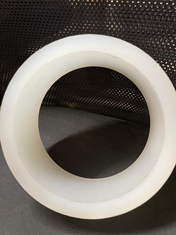 White Pctfe Bush - Density: 2.15 Gram Per Cubic Centimeter(G/Cm3)