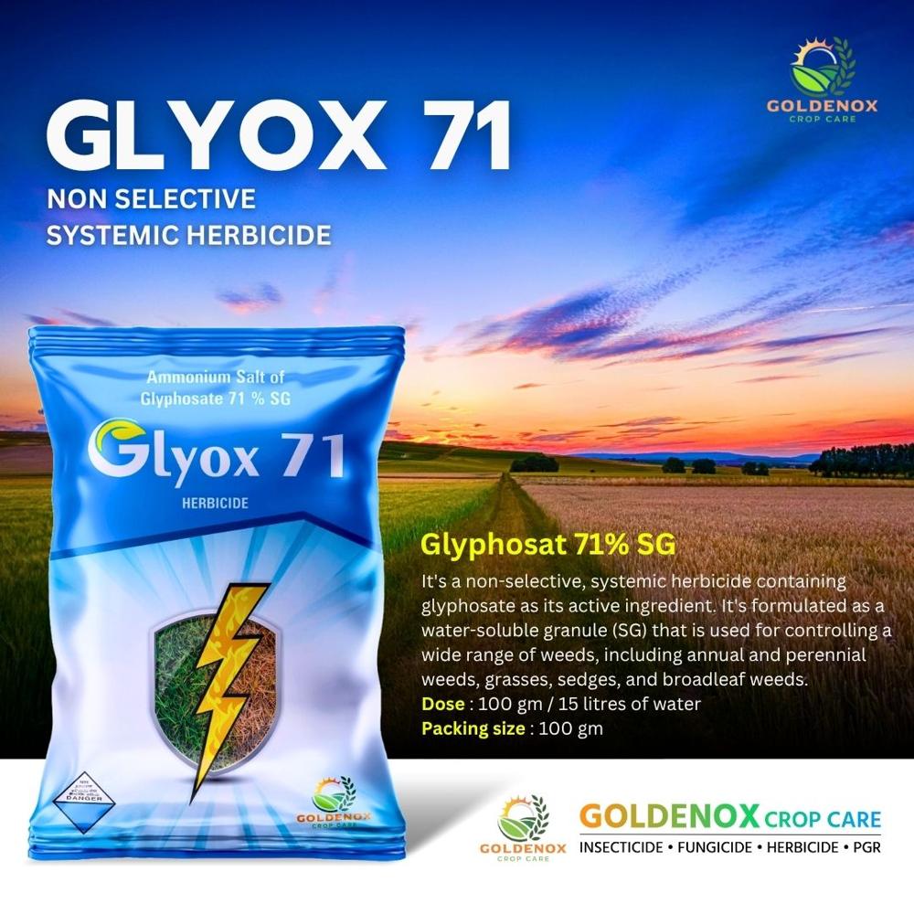 Glyphosate 71% SG