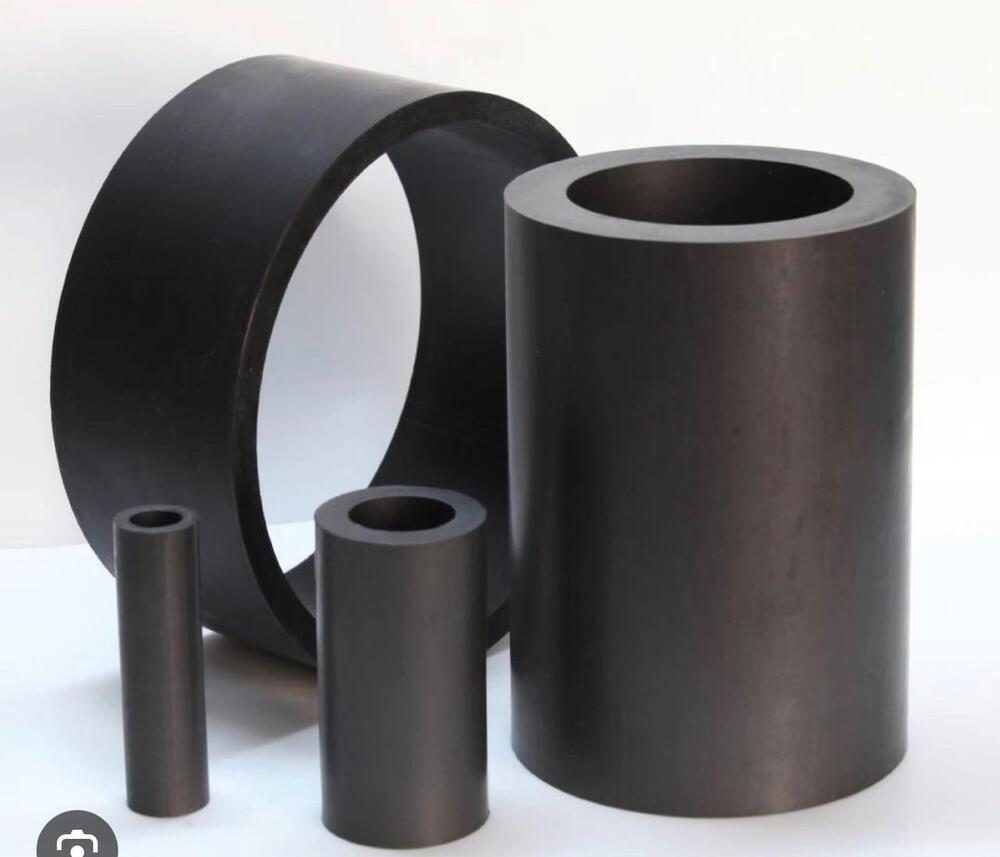 Ptfe 25 Carbon Filled Tubes - Size: 600 Mm