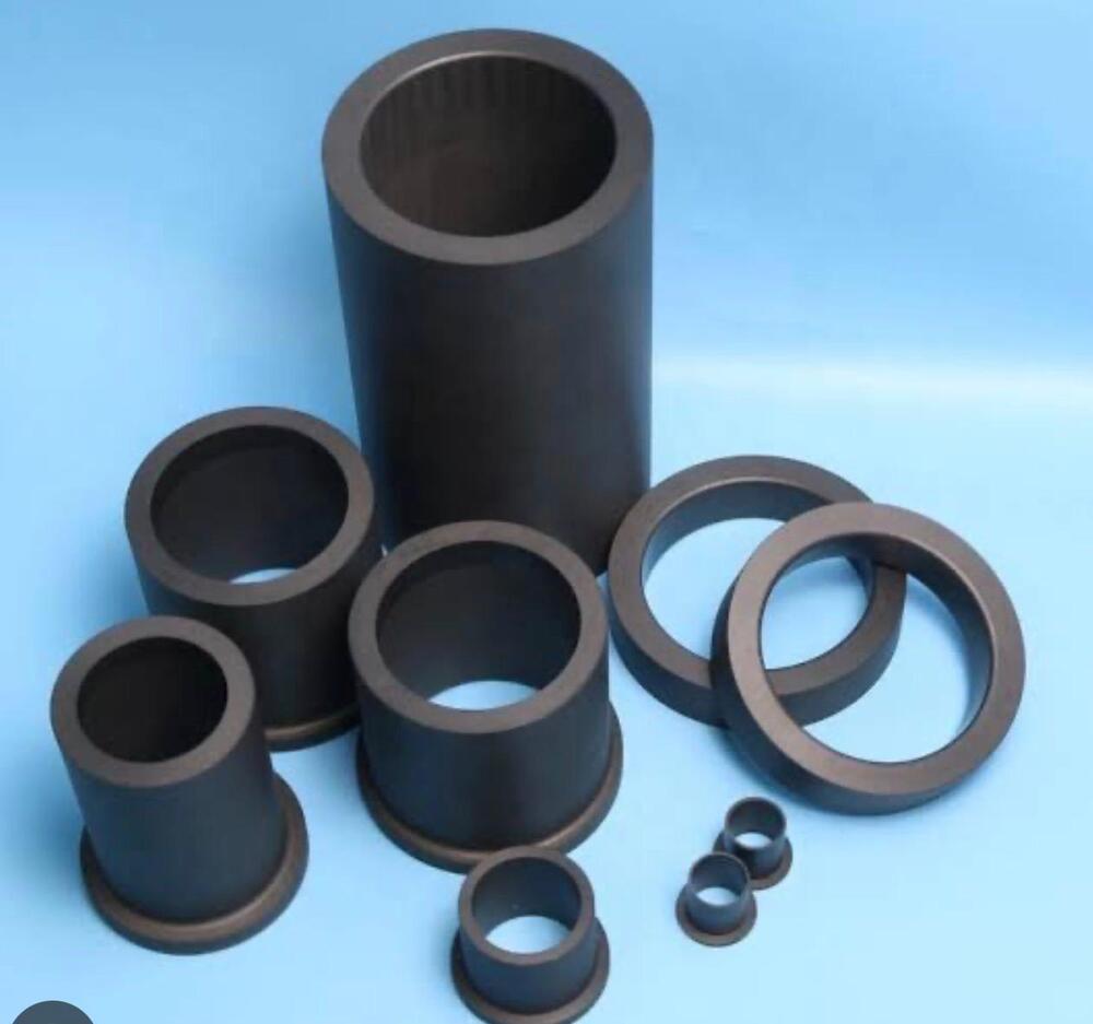 PTFE 25% कार्बन भरा बुश