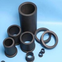Ptfe 25% Carbon Filled Bush - Density: 2.9 To 3.1 Gram Per Cubic Centimeter(g/cm3)