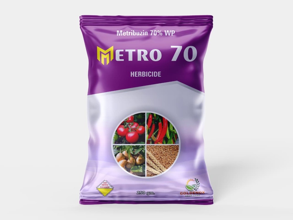 Metribuzin 70% Wp - Application: Agriculture