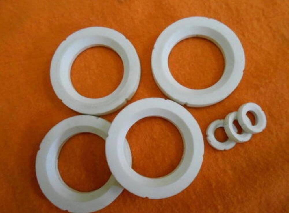 Ptfe 25% Glass Filled Ball Valve Seat Rings - Density: 2.9 To 3.1 Gram Per Cubic Centimeter(G/Cm3)