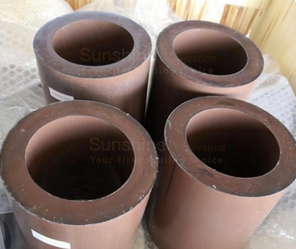 Ptfe 40% Bronze Filled Tubes - Density: 2.9 To 3.1 Gram Per Cubic Centimeter(G/Cm3)
