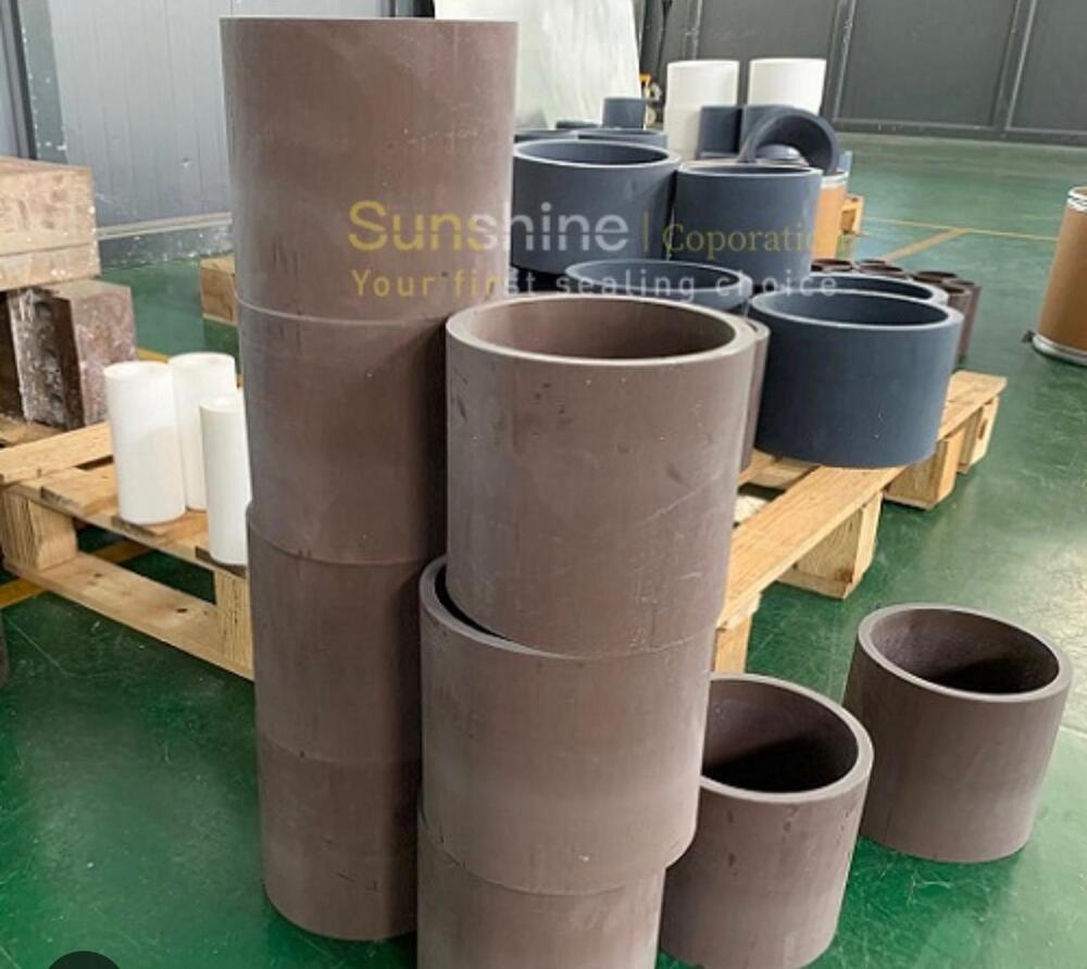 Ptfe Bronze Moly Bush - Density: 2.9 To 3.1 Gram Per Cubic Centimeter(G/Cm3)