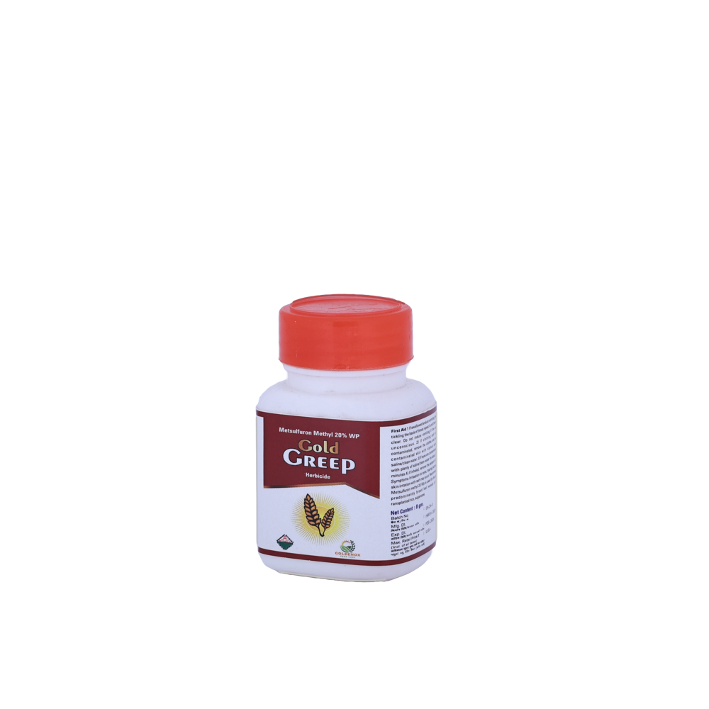 Metsulfuron Methyl 20% Wp - Application: Agriculture