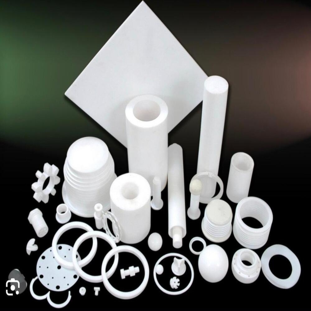 Ptfe Machine Component - Density: 2.9 To 3.1 Gram Per Cubic Centimeter(G/Cm3)