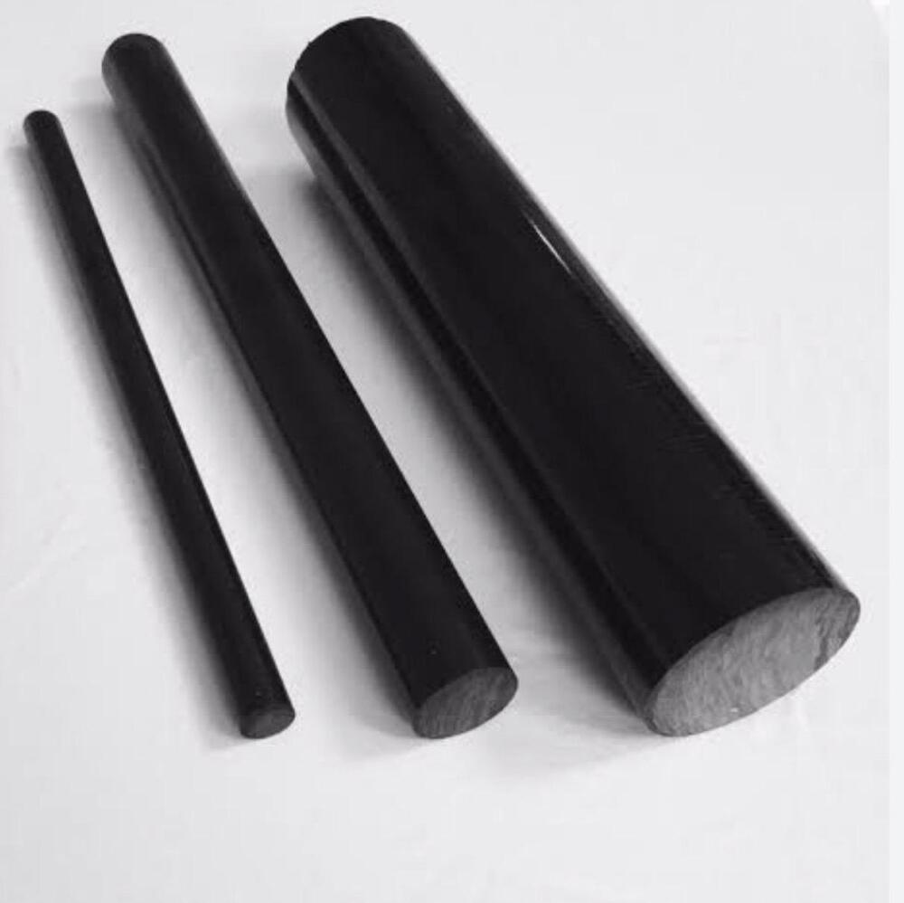 Delrin Black Rods - Plastic Type: Ptfe