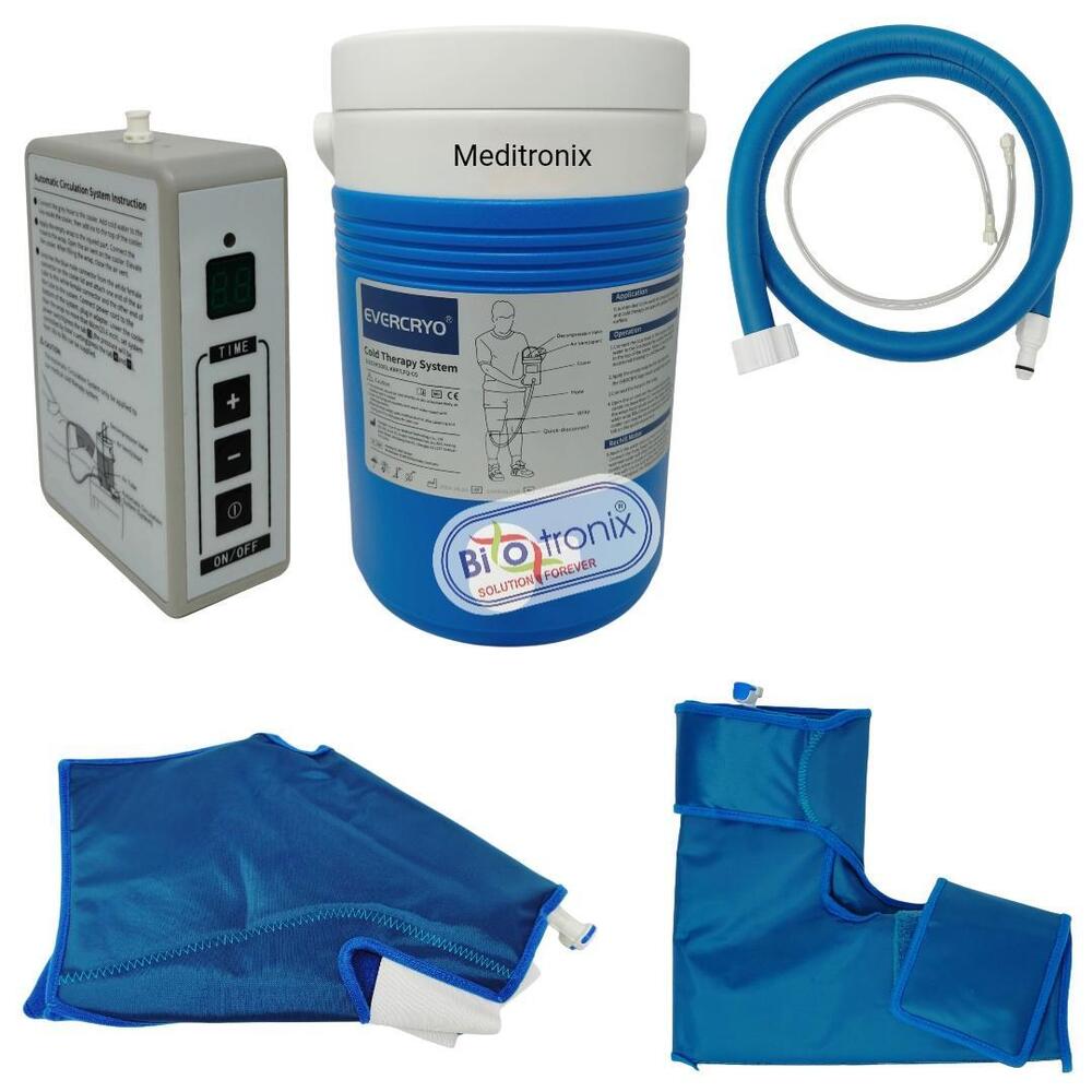 High-Performance Cryo Cooling Unit with 4 Body Attachments