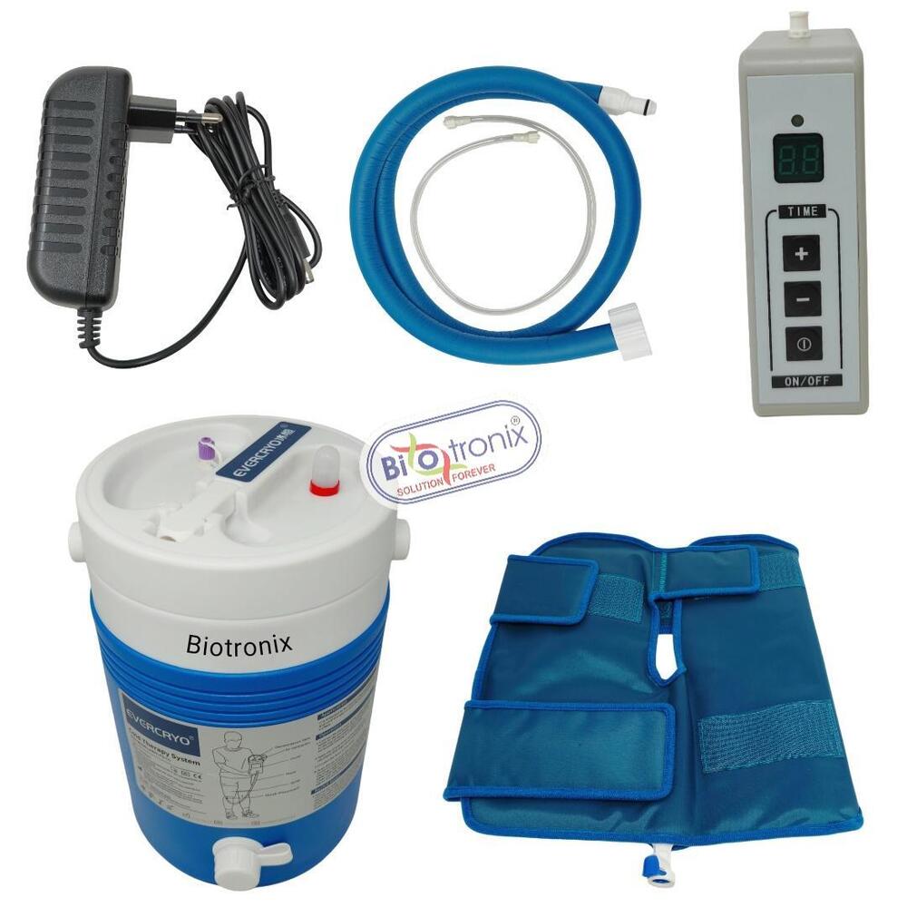High-Performance Cryo Cooling Unit with 4 Body Attachments