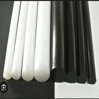 Delrin White Black Rods - Height: As Per Requirement Millimeter (mm)