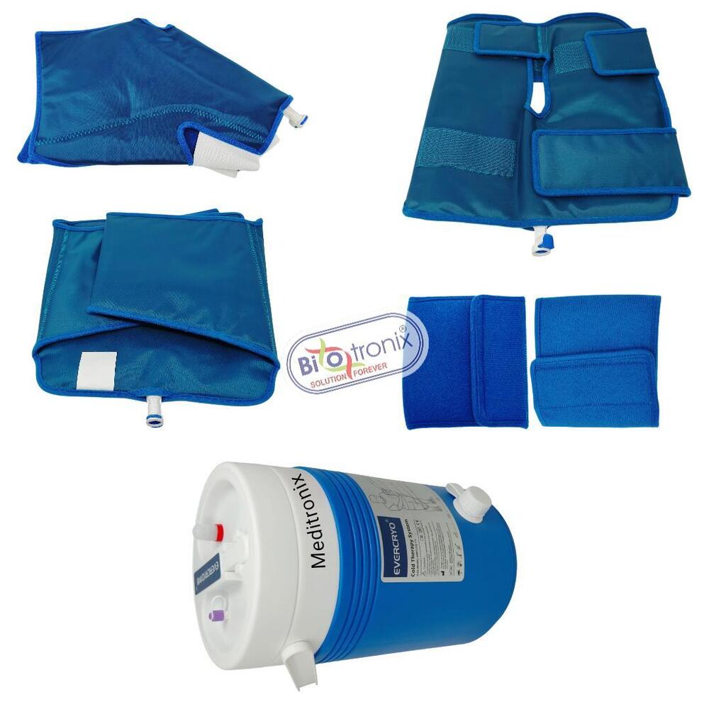 High-Performance Cryo Cooling Unit with 4 Body Attachments