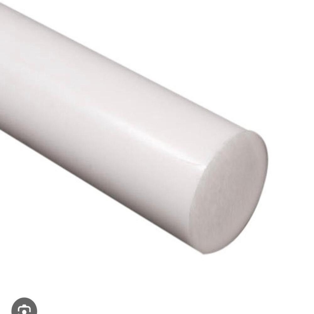 Delrin White Rods - Height: As Per Requirement Millimeter (Mm)