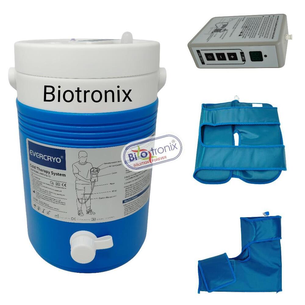 High-Performance Cryo Cooling Unit with 4 Body Attachments