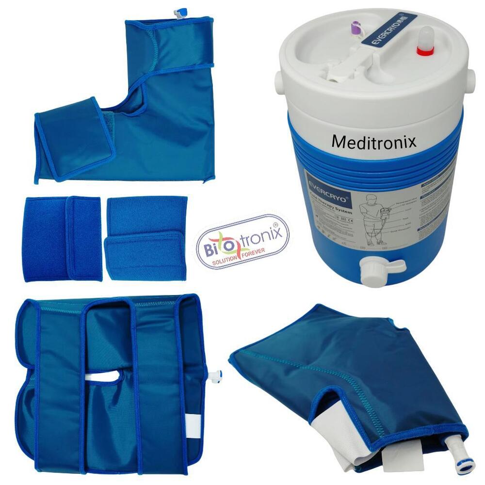 High-Performance Cryo Cooling Unit with 4 Body Attachments