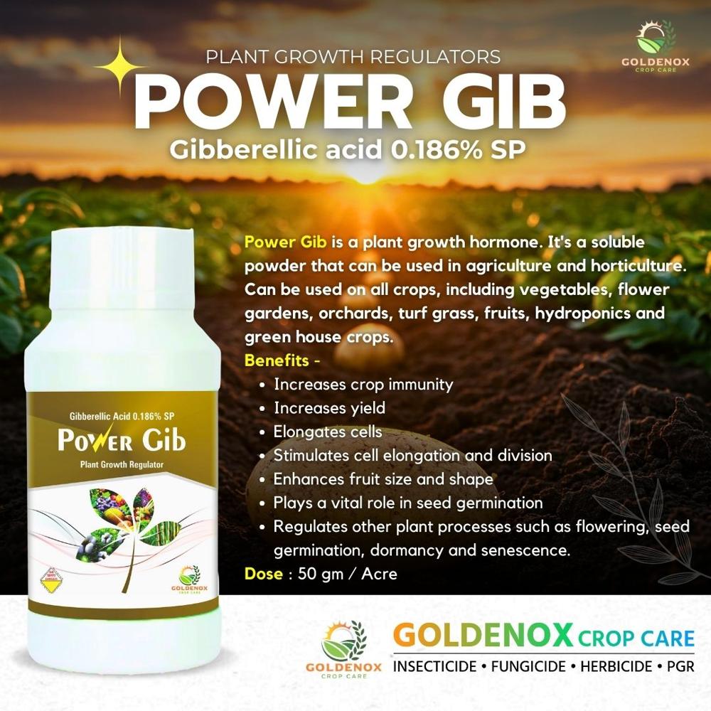 Gibberelic Acid 0.186% Sp - Application: Plant Growth